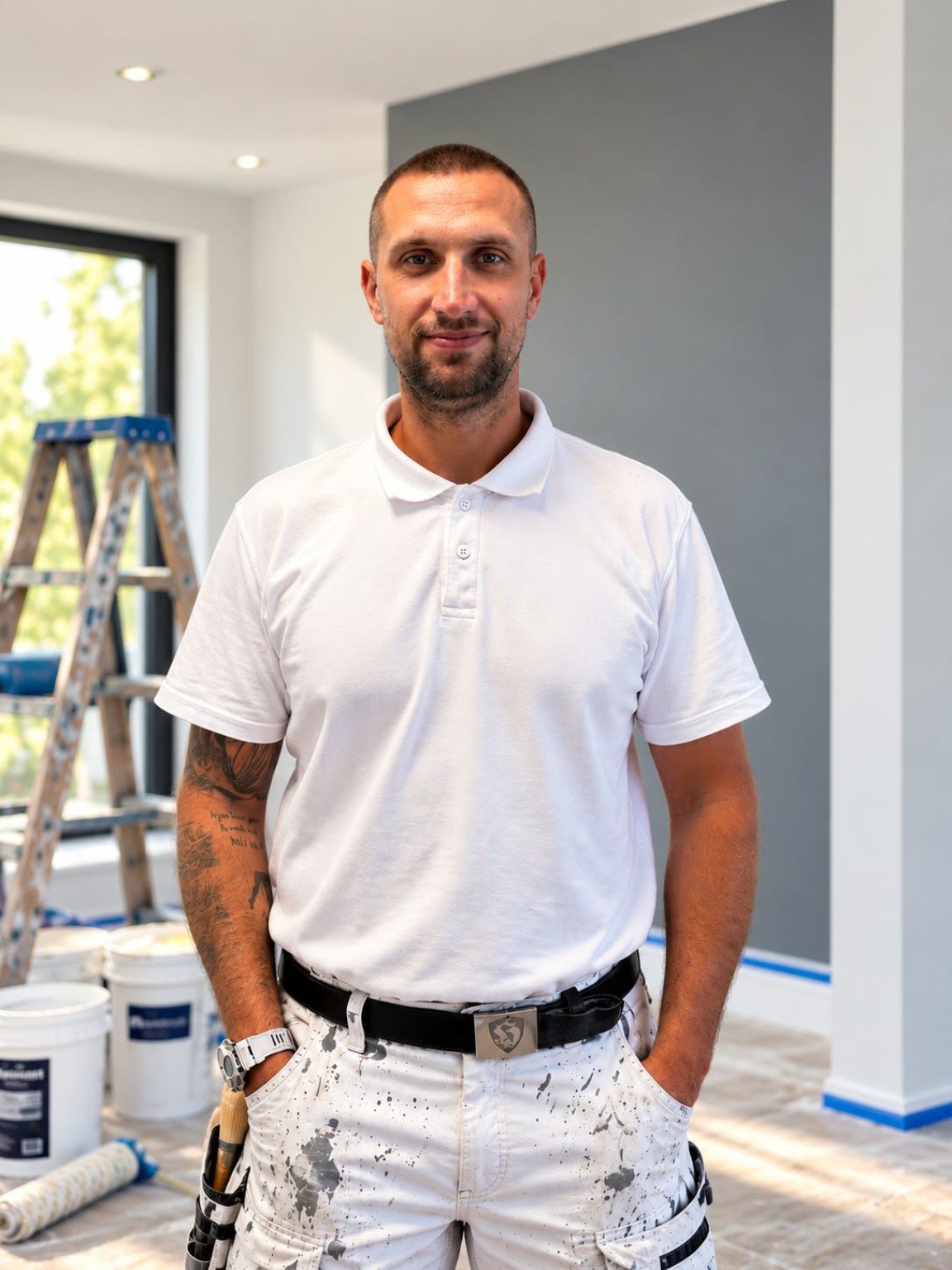 Radek van RADA’08 – Schilderwerken en Houtreparatie
